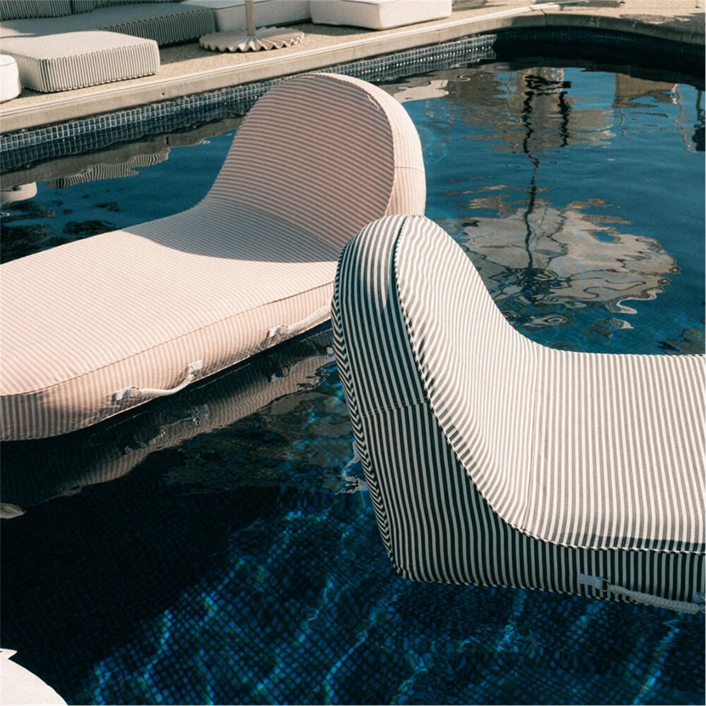 Business and Pleasure Co Premium Inflatable Pool Lounger Unisex