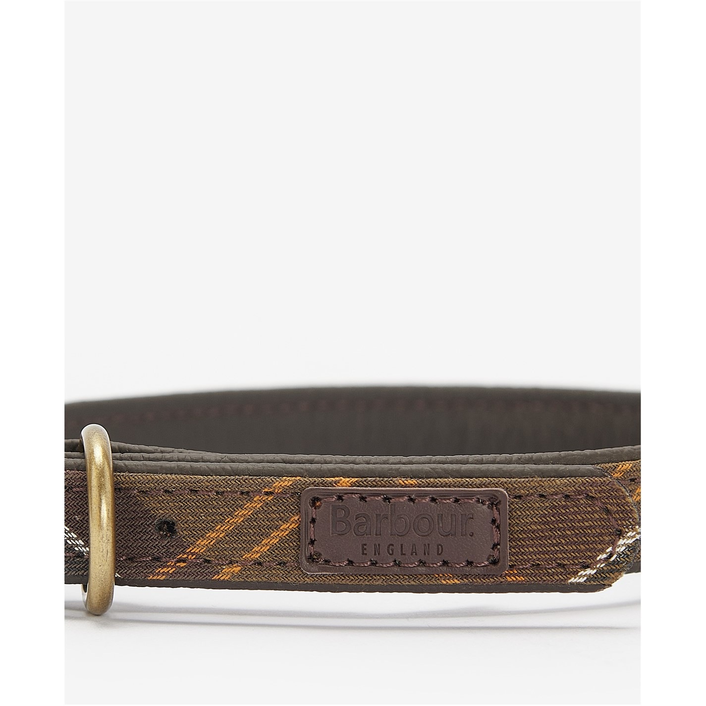 Barbour Tartan Dog Collar Unisex Classic Tn11 Flannels