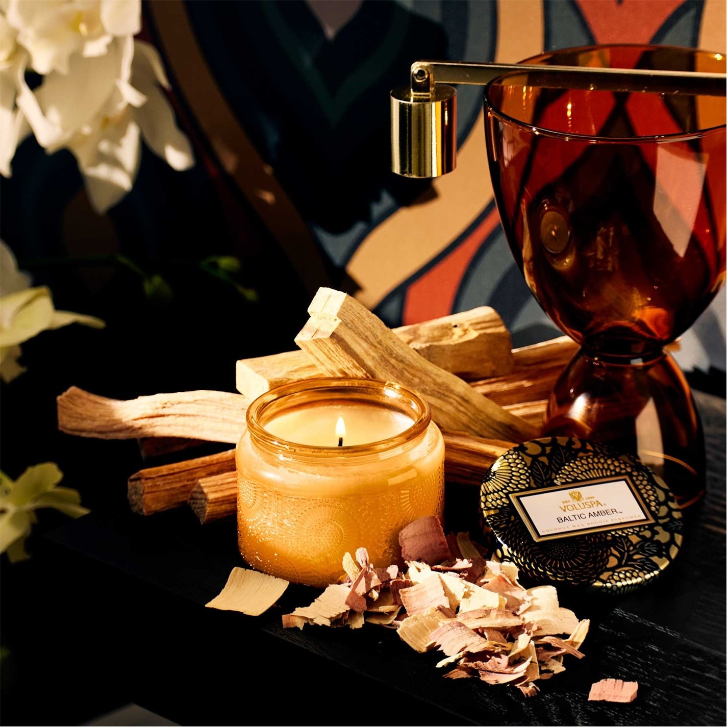 Voluspa | Japonica Petite Jar Candle | Unisex | Scented Candles ...