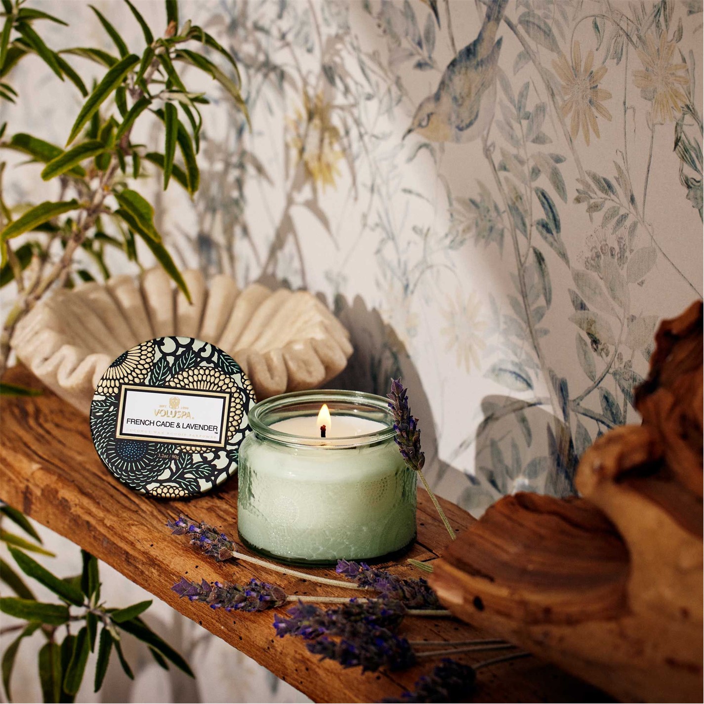 Voluspa | Japonica Petite Jar Candle | Unisex | Scented Candles ...