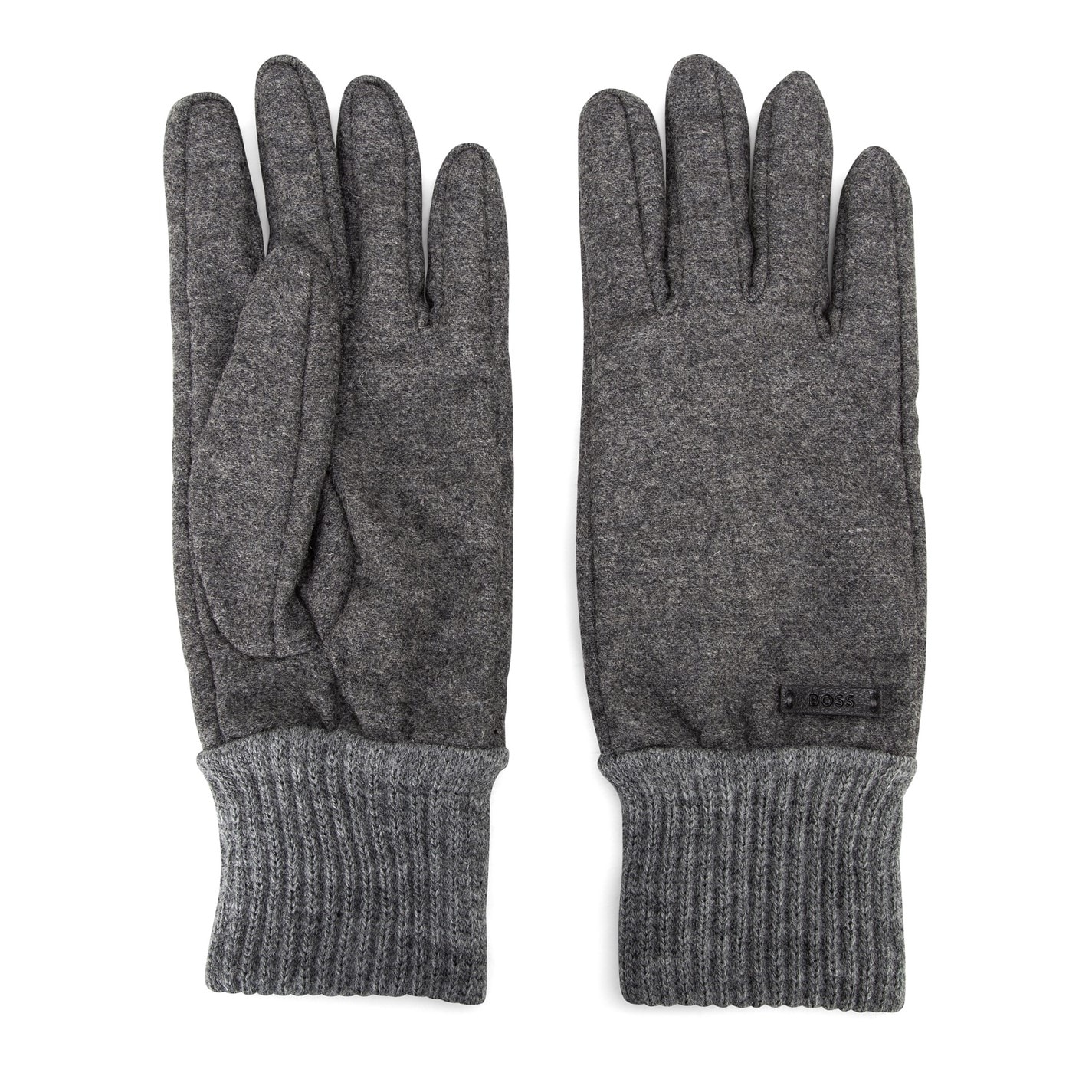 Men's Fleece Gloves Borussia Dortmund BVB Fleece Gloves - Official Fan  Merchandise, Unisex, Black & Yellow, 100% Polyester