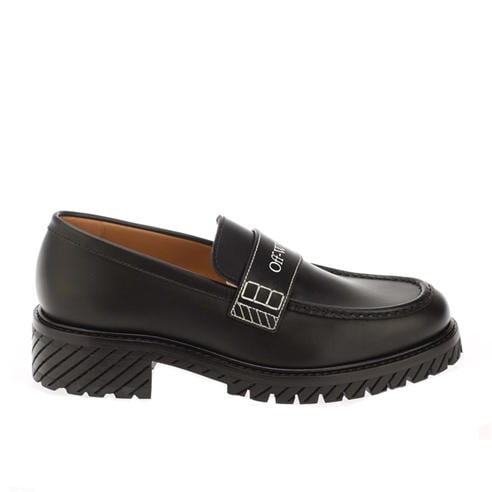 Off White - Combat Loafers