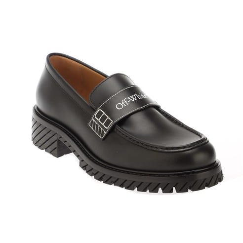 Off White - Combat Loafers