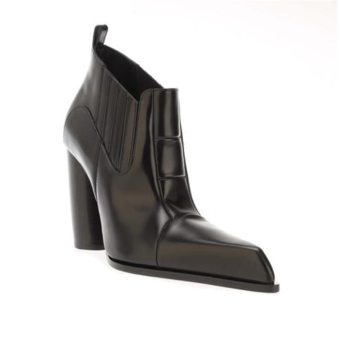 Off White - Moon Beatle Shade Ankle Boots