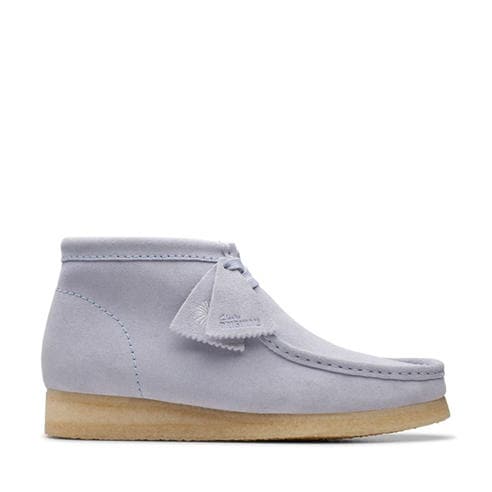 Clarks Originals - Men's Wallabee Suede Flat Ankle Boot