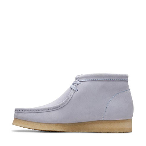 Clarks Originals - Men's Wallabee Suede Flat Ankle Boot