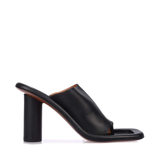 Ambush Leather Cushion Mules,All Products : American Fashion Style Bags On Sale