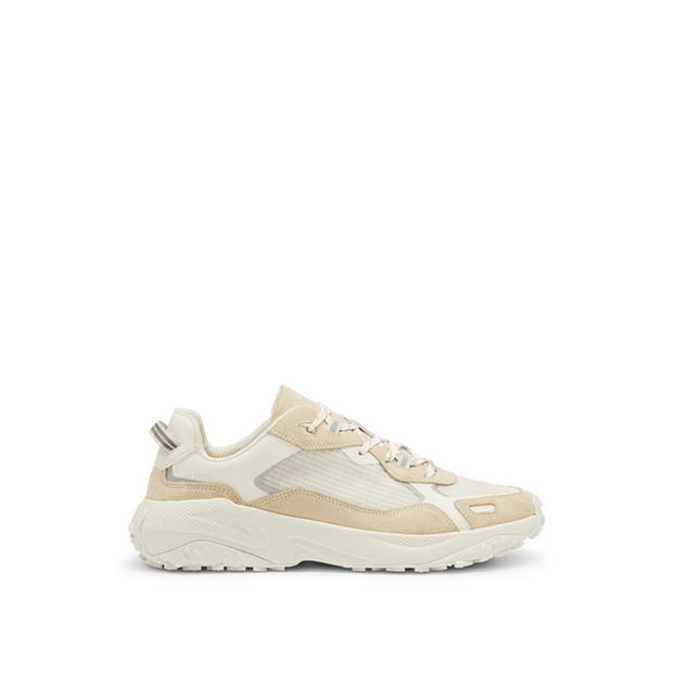 Hugo Mixed Material Trainers,Specials : American Fashion Style Bags On Sale