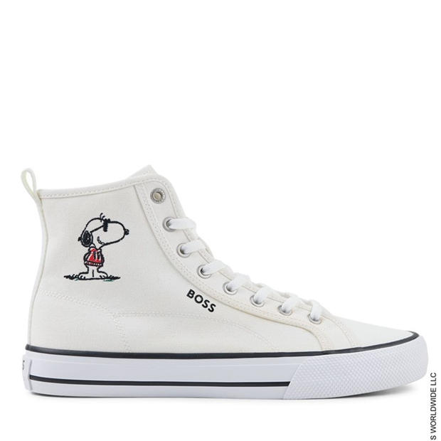 Boss Aiden Hi-Top Trainers,All Products : American Fashion Style Bags On Sale