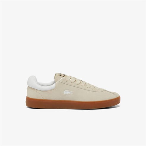 Lacoste - Baseshot Suede Trainers