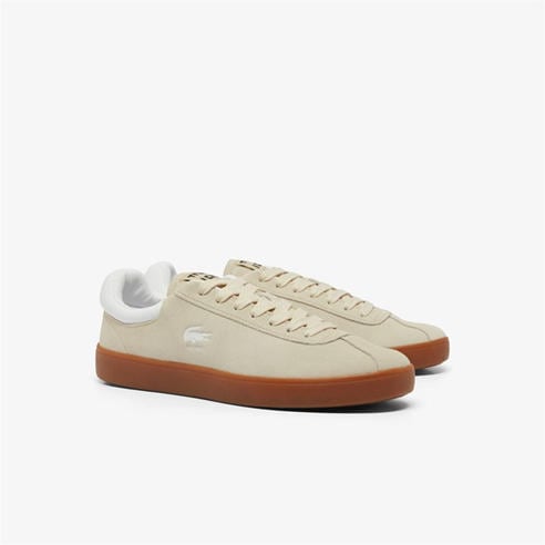 Lacoste - Baseshot Suede Trainers