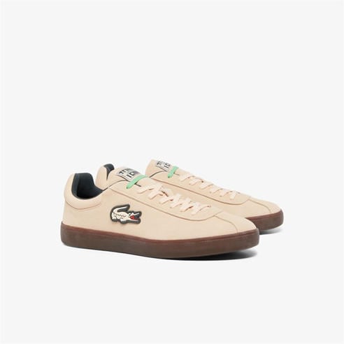 Lacoste - Baseshot Suede Trainers