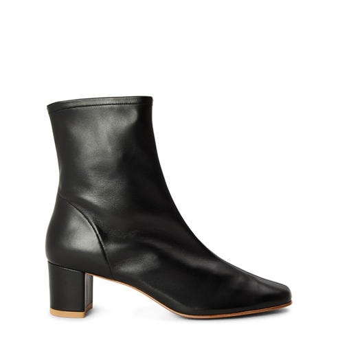 By Far - Sofia Leather Heeled Boots