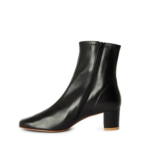 By Far - Sofia Leather Heeled Boots