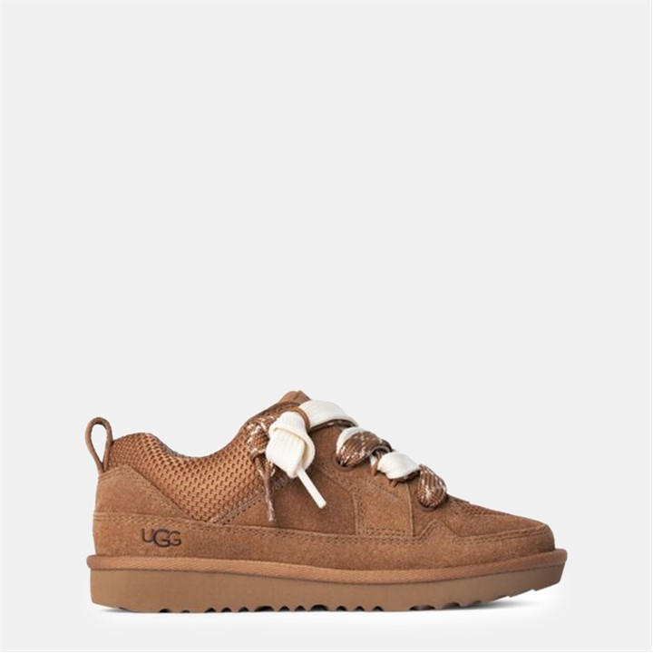 Ugg Unisex Kids Brown Lo Lowmel Ch54 C12