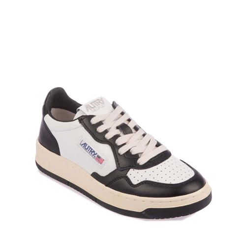 Autry - Medalist Leather Court Trainers