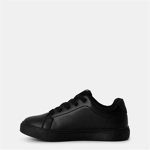 Boss - Kids' Logo Court Low-Top Trainers