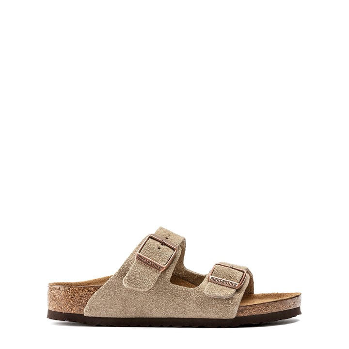 Birkenstock Boys Beige Children's Arizona Suede C13.5