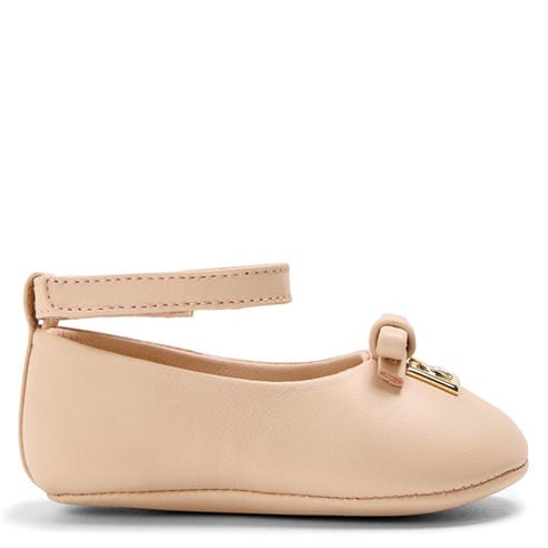 DOLCE AND GABBANA - Kids' Logo Ballet Pumps