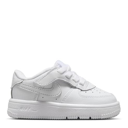 NIKE - Kids' Air Force 1 EasyOn Leather Runners