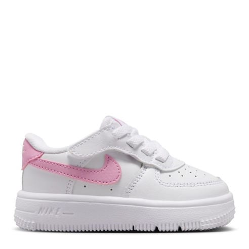 NIKE - Kids' Air Force 1 EasyOn Leather Runners