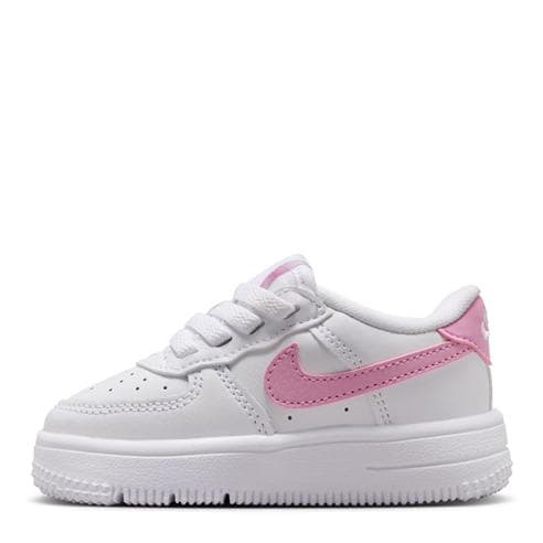NIKE - Kids' Air Force 1 EasyOn Leather Runners