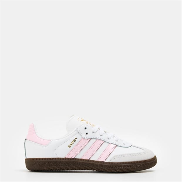 White/Black - ADIDAS ORIGINALS - Samba OG Shoes Childrens