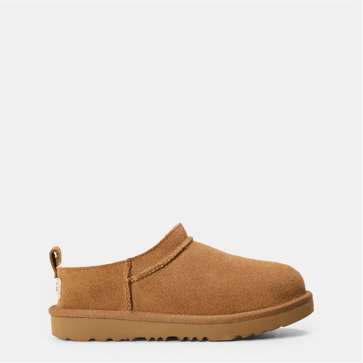 Ugg Unisex Kids Brown Micro Slip On C13