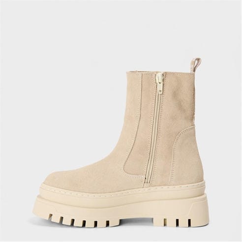 Steve Madden - Unisex Kids' Jcassandra Flat Ankle Boots