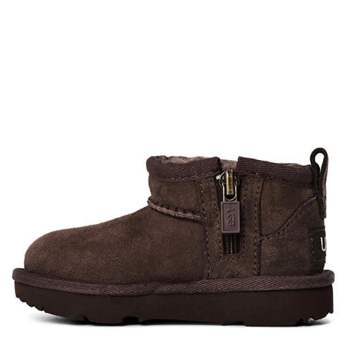 UGG - Kids' Classic Ultra Mini Sheepskin Snug Boots
