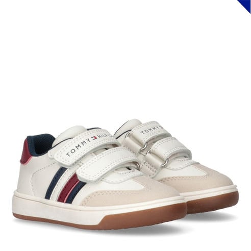 Tommy Hilfiger - Flag Hook and Loop Sneakers Infants