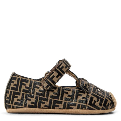 FENDI - Fendi FF Crib Shoes Bb61