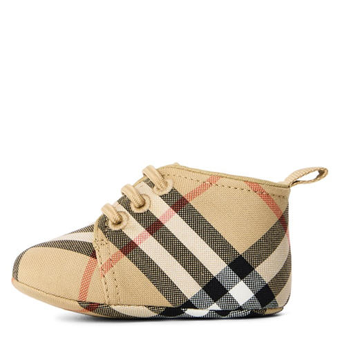 BURBERRY - Burb Crib Shoes Bb64
