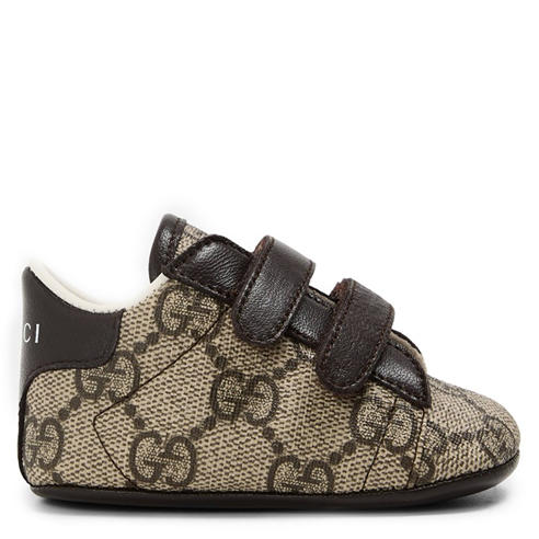 GUCCI - Unisex Kids GG Crib Shoes