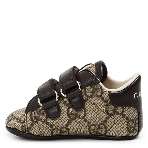 GUCCI - Unisex Kids GG Crib Shoes