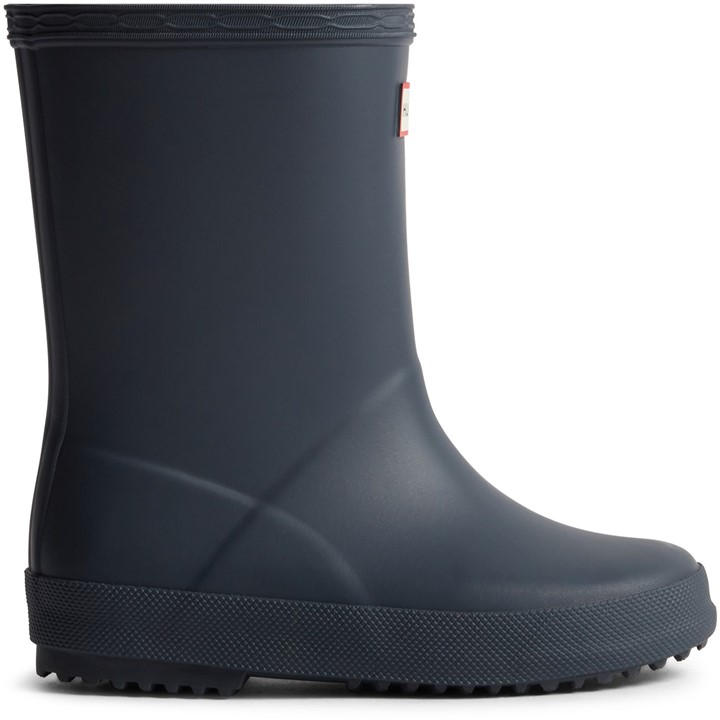 Hunter Boys Blue First Wellington Boots Infants C13
