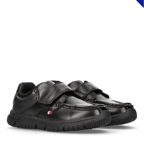 Tommy Hilfiger - Kids' Velcro Classic Low-Top Trainers