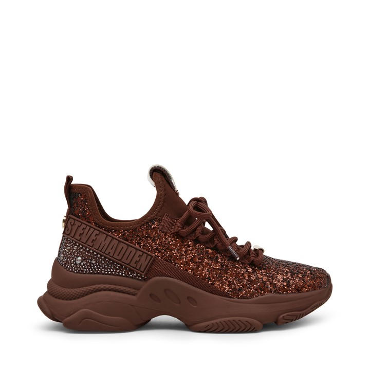 Steve Madden Girls Brown Madden Maxilla Jn54
