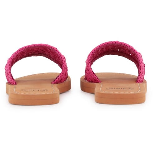 CHLOE - Chloe Aqua Slides Jn62