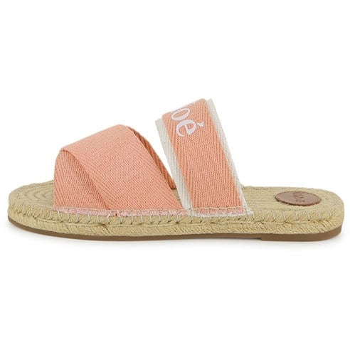 CHLOE - Chloe Sandals Logo Jn62