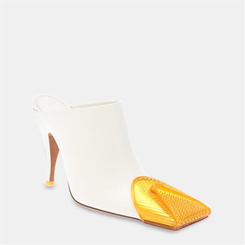 OFF WHITE - Kids' Lunar Heeled Mules