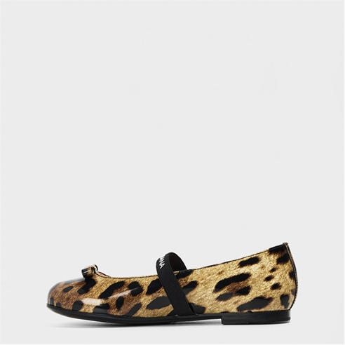 DOLCE AND GABBANA - Kids' Slip-On Ballet Pumps