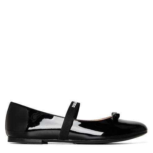 DOLCE AND GABBANA - DG Ballerina Pumps Jn63