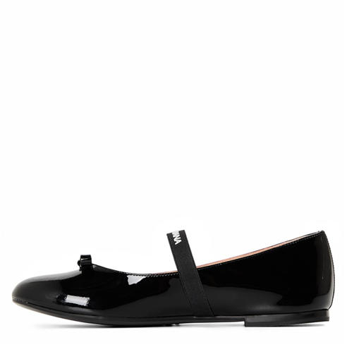 DOLCE AND GABBANA - DG Ballerina Pumps Jn63