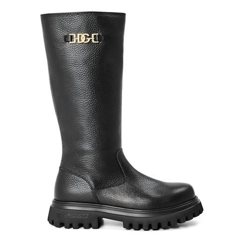 DOLCE AND GABBANA - DG LG Boot Jn63