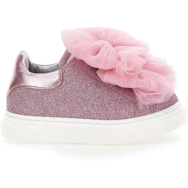 MONNALISA Tulle Bow Trainers Juniors,Specials : American Fashion Style Bags On Sale