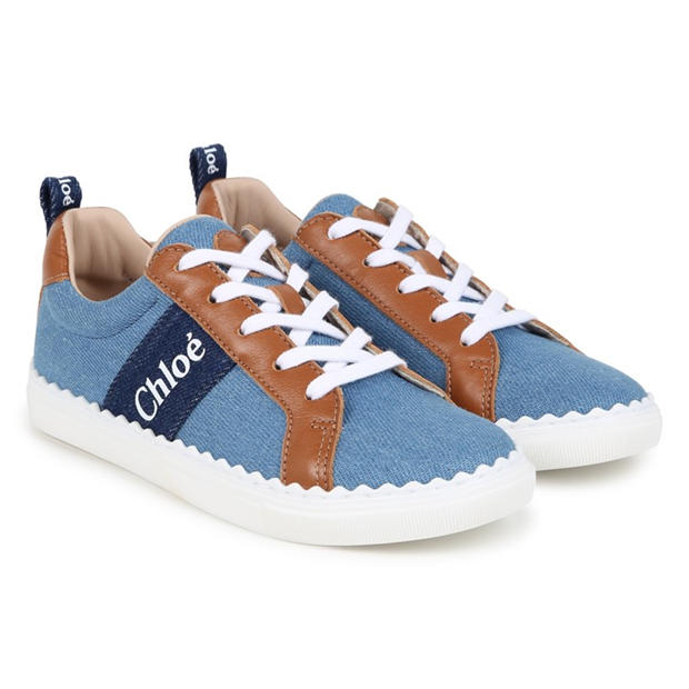 CHLOE Denim Logo Sneakers Junior,All Products : American Fashion Style Bags On Sale CHLOE Denim Logo Sneakers Junior,All Products : American Fashion Style Bags On Sale