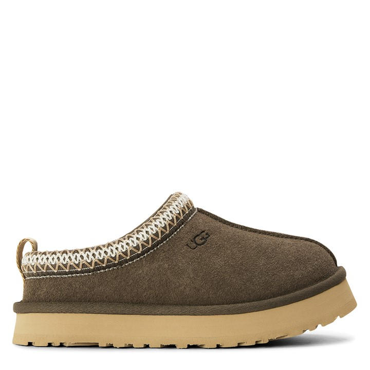 Ugg Girls Brown Juniors Tazz Mule Slippers
