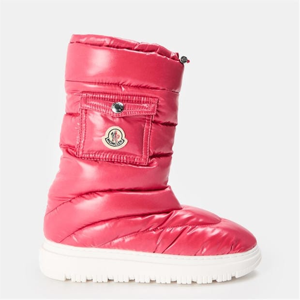 Navy 742 - MONCLER - Unisex Kids' Insulated Snow Boots