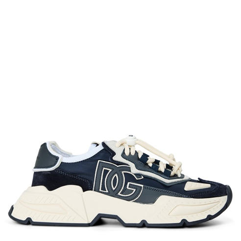 DOLCE AND GABBANA - Boys' Dg Logo Canvas Daymaster Trainers